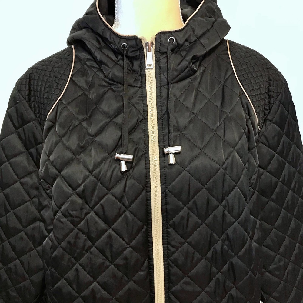 ❌SOLD❌ Nautica Lightweight Puffer Jacket Women 2X - Picture 3 of 13